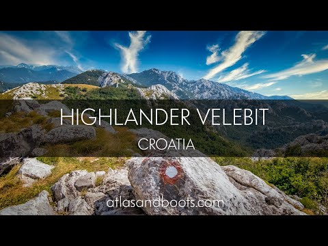 Hiking the Highlander Velebit, Croatia