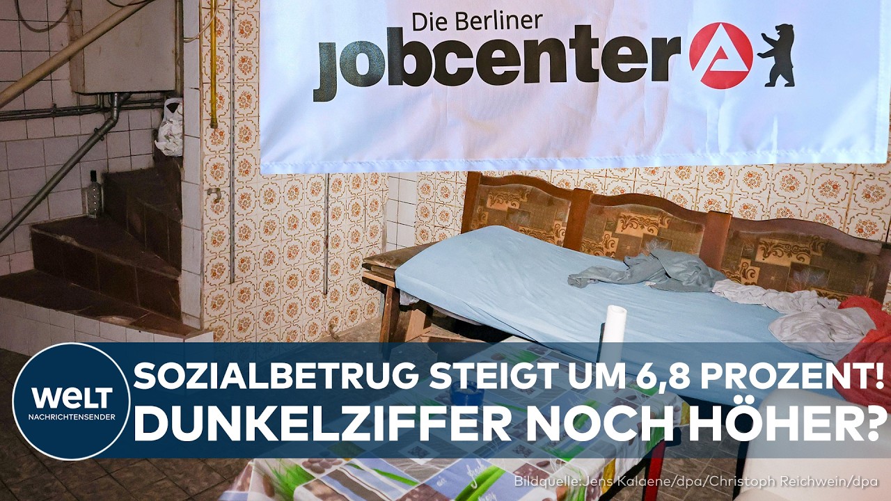 DEUTSCHLAND: Millionen-Euro-Betrug! Wie groß ist das Sozialleistungs-Problem wirklich?