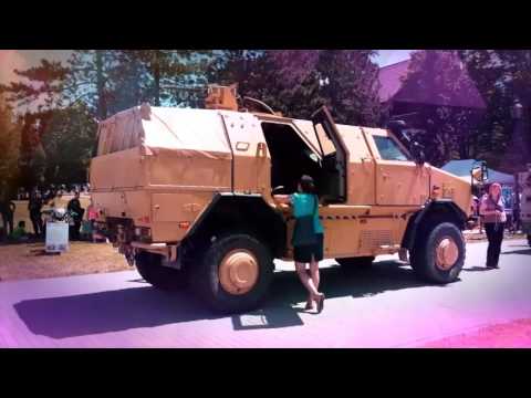 Den Policie - Ostrava - 18.6.2016 - rychlý mix