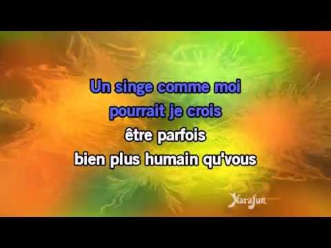 Karaoké Etre un homme comme vous - We Love Disney *