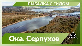 Рыбалка серпуховском районе