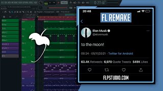 Download lagu Jnr Choi - To the moon (Drill Remix TikTok) (FL Studio Remake) mp3
