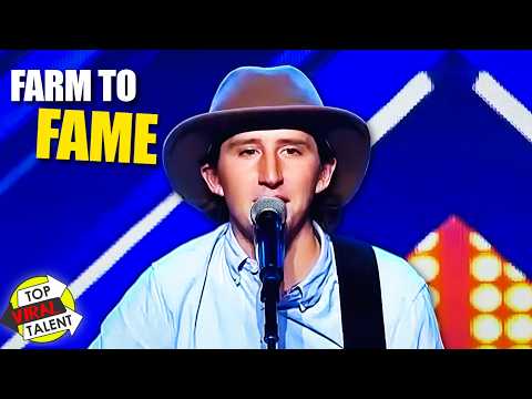 They Laughed When He Said He Was a Farm Boy… Then This Happened