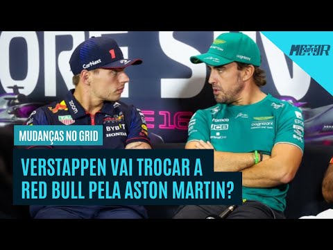 MAX VERSTAPPEN DE SAÍDA DA RED BULL? MARIANA BECKER EXPLICA