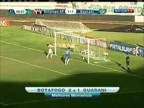 Botafogo 2 X 1 Guarani