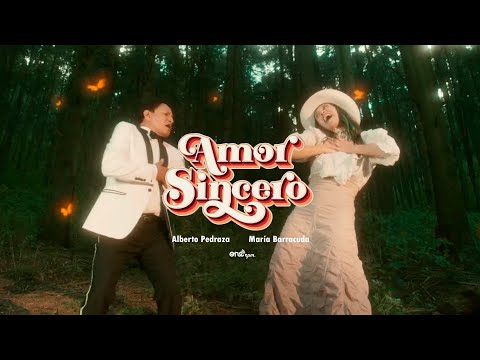 Alberto Pedraza - Amor Sincero (feat. María Barracuda) | 50 Aniversario