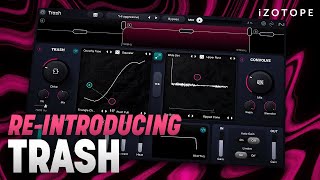 Re-introducing iZotope Trash | What's new in our iconic distortion plugin