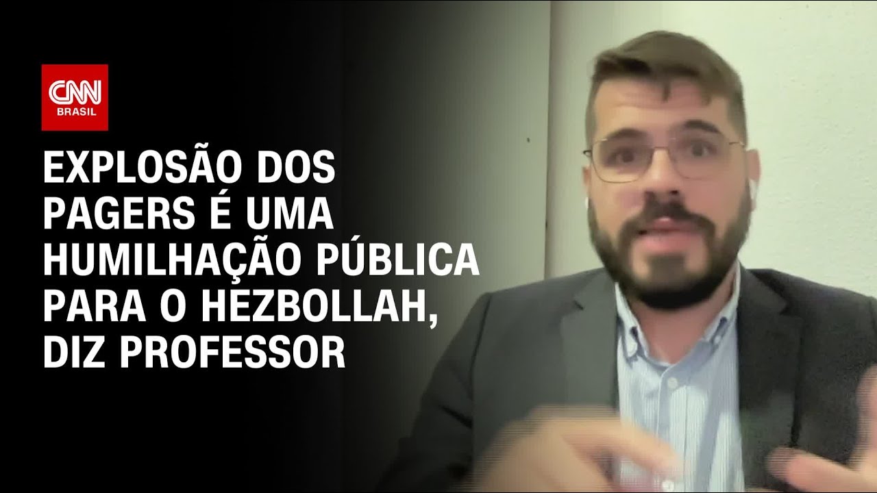 Explosão dos pagers é uma humilhação pública para o Hezbollah, diz professor | WW