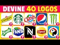 Devine 40 LOGOS Édition Boisson Quiz Logos