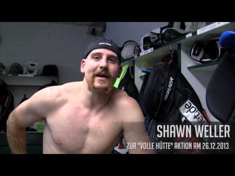 Shawn Weller zur Aktion "volle Hütte" am 26.12.2013