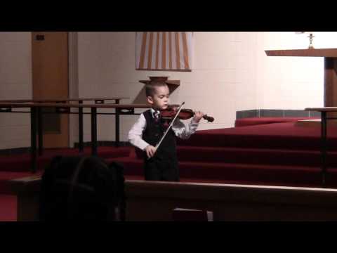 MaySong on 1/10th violin