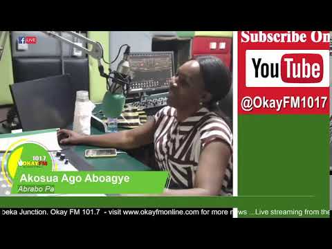 Abrabopa With Akosua Ago Aboagye On Okay 101.7 Fm  (11/04/2023)