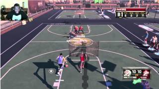 NBA 2K15 My Park - HAD TO DO IT! - NBA 2K15 MyPark PS4 Gameplay