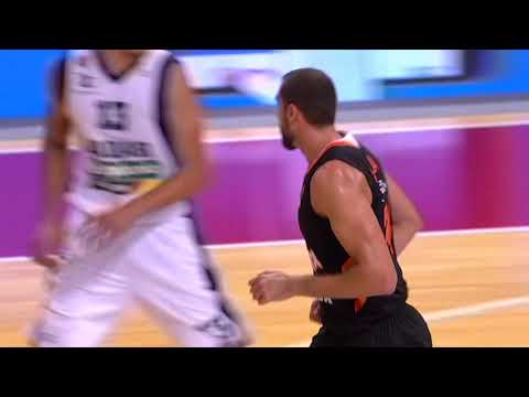 ABA Super Cup Highlights, Quarter-Finals: Cedevita - Zadar (21.9.2018)