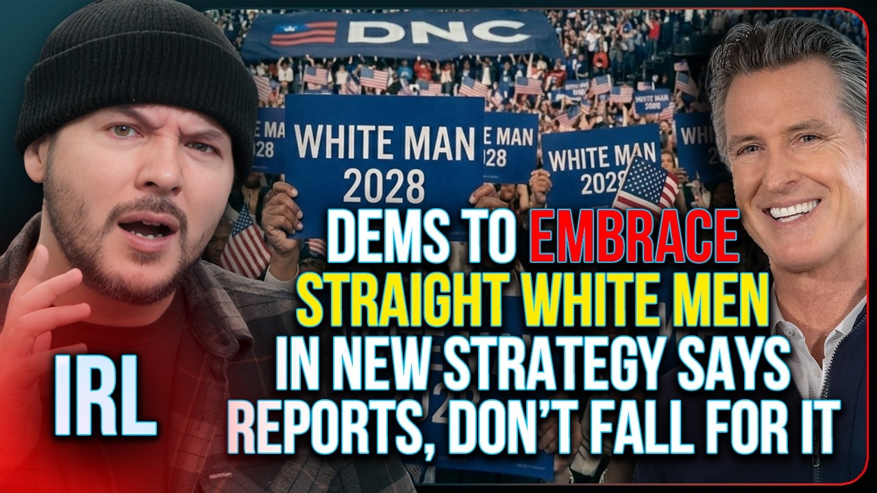 Dems To EMBRACE Straight White Men In New Strategy Says Reports, Don’t Fall For It