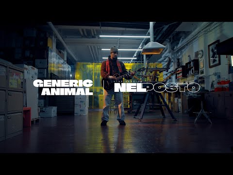 Generic Animal // Live Session NEL POSTO