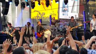 10 000 Reasons Matt Redman Times Square