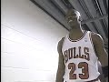 1996 Jordan 53 Points -  Bulls vs Pistons - March 7, 1996