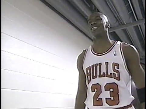 1996 Jordan 53 Points -  Bulls vs Pistons - March 7, 1996