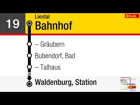 BLT Ansagen | 19 Liestal - Waldenburg | 2023 | BoJa Ansagen