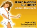 SERGIO D'ANGELO FEAT. INDEEP - LAST NIGHT ...