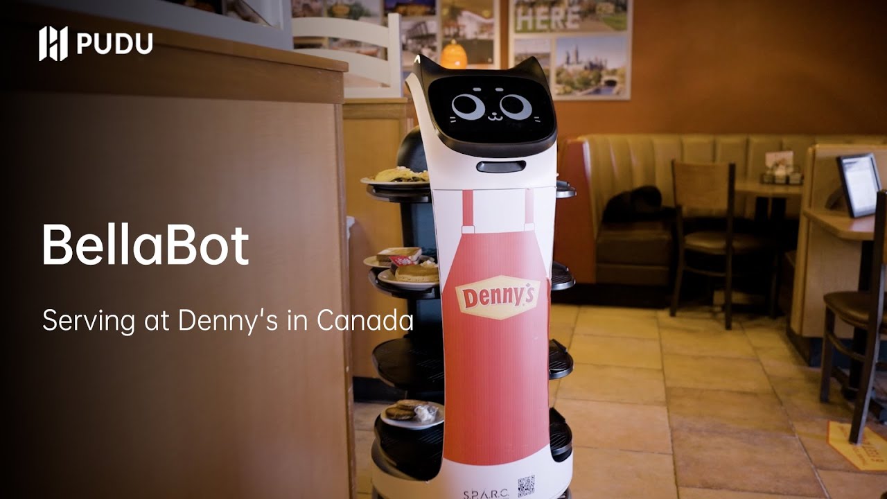 BellaBot at Denny's, Full Deployment Showcase