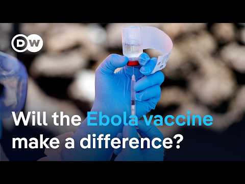 Congo steps up Ebola battle with vaccine | DW News