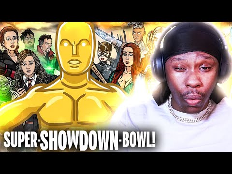 Reacting To SUPER-SHOWDOWN-BOWL! - TOON SANDWICH