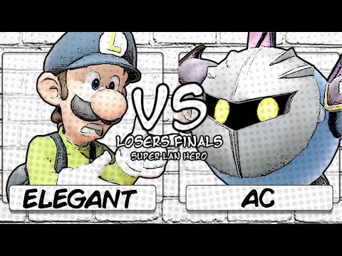 Super Lan Hero #3 - AC vs Elegant / Losers Finals