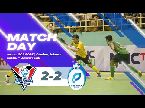 Berlangsung Ketat, Giga FC vs IPC Pelindo Berbagi Satu Poin Pada Liga Profesional Futsal 2022-2023
