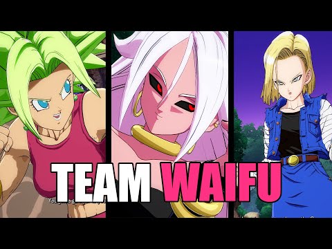 TEAM WAIFU IS FINALLY HERE | Dragon Ball FighterZ Online Matches