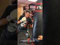 David Benavidez & Jose Benavidez Jr RIP heavy bag side by side!