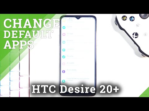 How to Change Default Browser in HTC Desire 20+ - Switch Current Browser