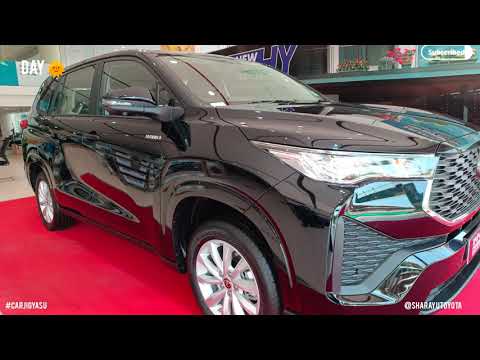 Attitude Black colour Toyota Innova Hycross watch in 4k HD #atitudeblackinnovahycross