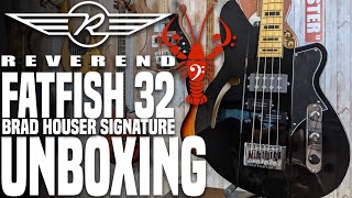 Video thumbnail for Reverend Fatfish 32 Unboxing & First Impressions - A Summer NAMM Souvenir - LowEndLobster Fresh Look by LowEndLobster