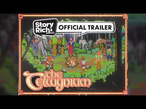 Telwynium Demo Announcement Trailer - Story-Rich Showcase 2026