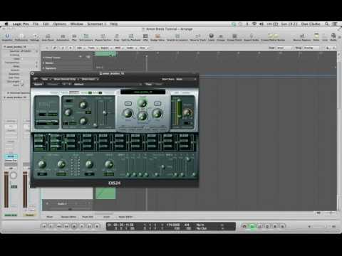 Logic 9 dnb Tutorial - Preparing jungle breaks (Amen)