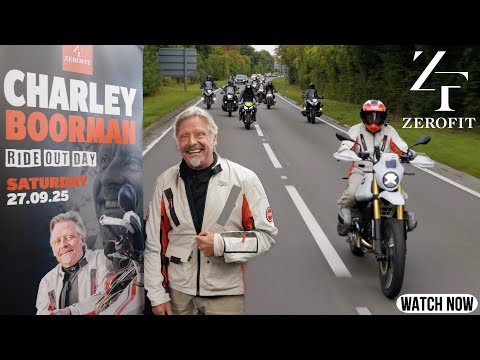 CHARLEY BOORMAN / Zerofit Motorcycle Meet-Up & Group Ride