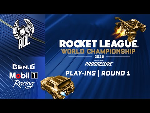 WINNER TO GROUP STAGE! Gen.G vs ROC Esports - Official Highlights - RLCS 2025 World Championship
