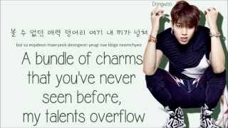 Infinite H - I'm Sorry, I'm Busy ft. Swings & Champagne (Color Coded Lyrics: Han, Rom, Eng)