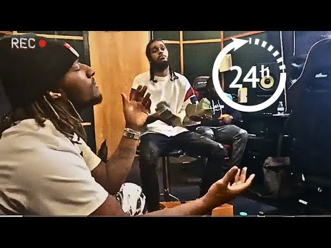 My day at the studio with OT7 Quanny