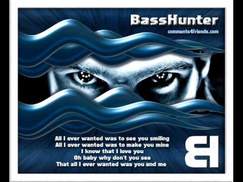 The Best Of...  BassHunter (mix - 8 song - techno/dance music)