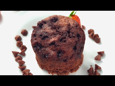 How to Make Keto Chocolate Mug Cake with Coconut Flour in 1 Minute | Coconut Flour Mug Cake