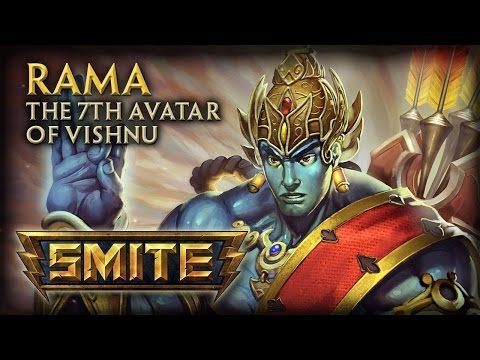 Smite Gameplay - Rama ADC