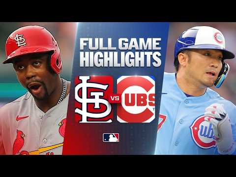[WINTV] 7월04일 세인트루이스 시카고C MLB 하이라이트