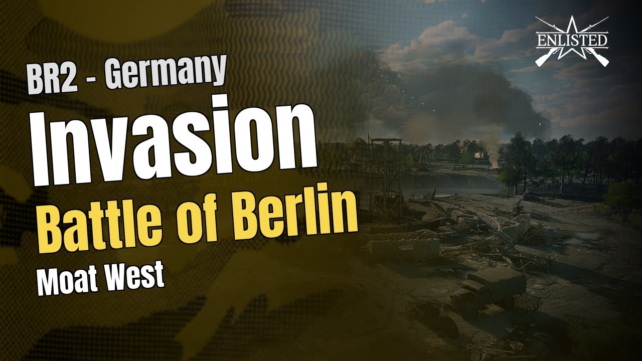 Battle of Berlin – Moat West