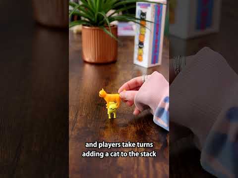 Catastrophe Stacking Cats Game