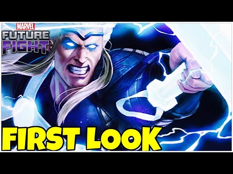 THOR HERALD OF THUNDER WORLD BOSS LEGEND KNULL GAMEPLAY l Marvel Future Fight