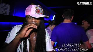 CLUB CATWALK presenta  Motiv8 black eyed peas@catwalk