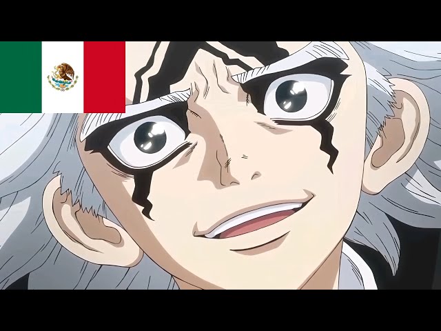 Vídeo relacionado con MERCHANDMANIA Chaqueta técnica con 2 impresiones serie anime dr stone temp 4 personaje stanley 2 logos jacket
